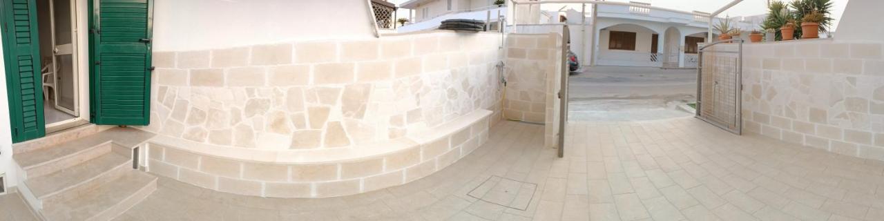 Stanze Villa Morosini Torre San Giovanni Percorso Cammino Salento Esterno foto