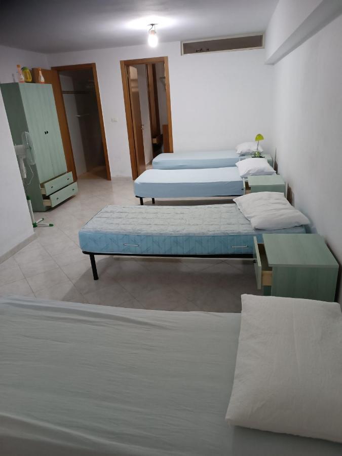 Stanze Villa Morosini Torre San Giovanni Percorso Cammino Salento Esterno foto