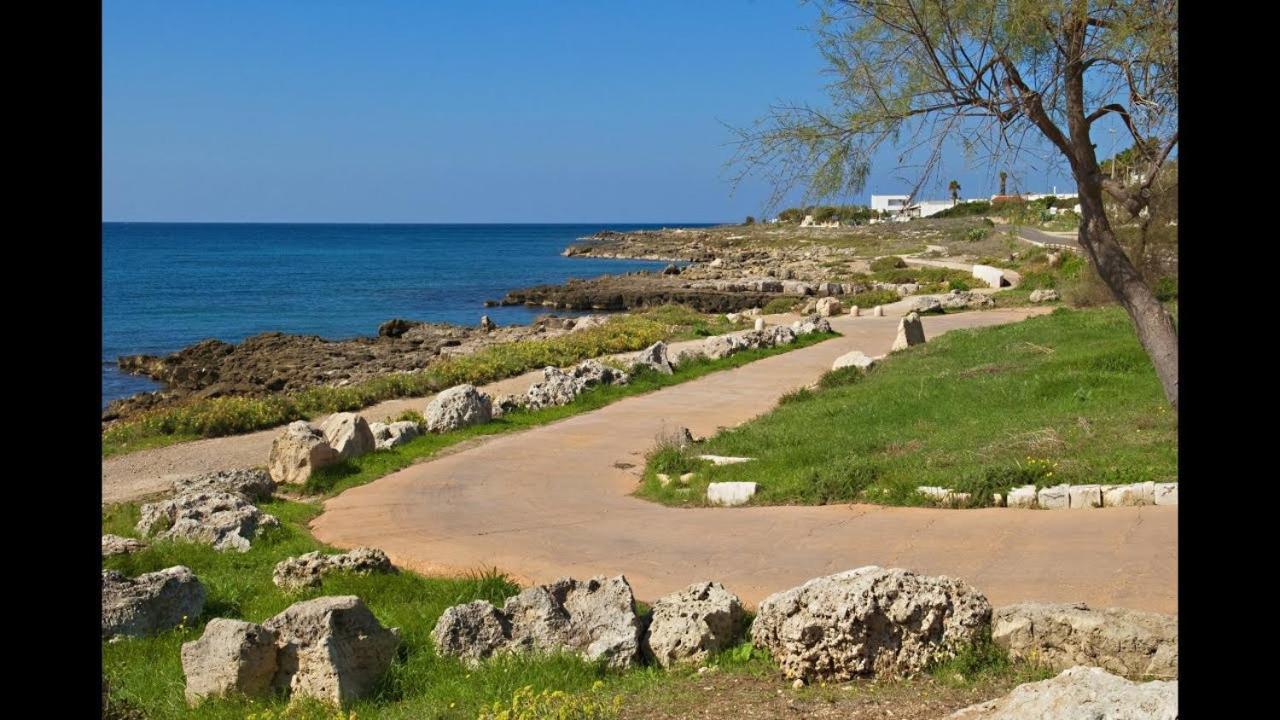 Stanze Villa Morosini Torre San Giovanni Percorso Cammino Salento Esterno foto