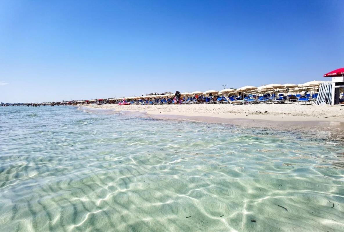 Stanze Villa Morosini Torre San Giovanni Percorso Cammino Salento Esterno foto